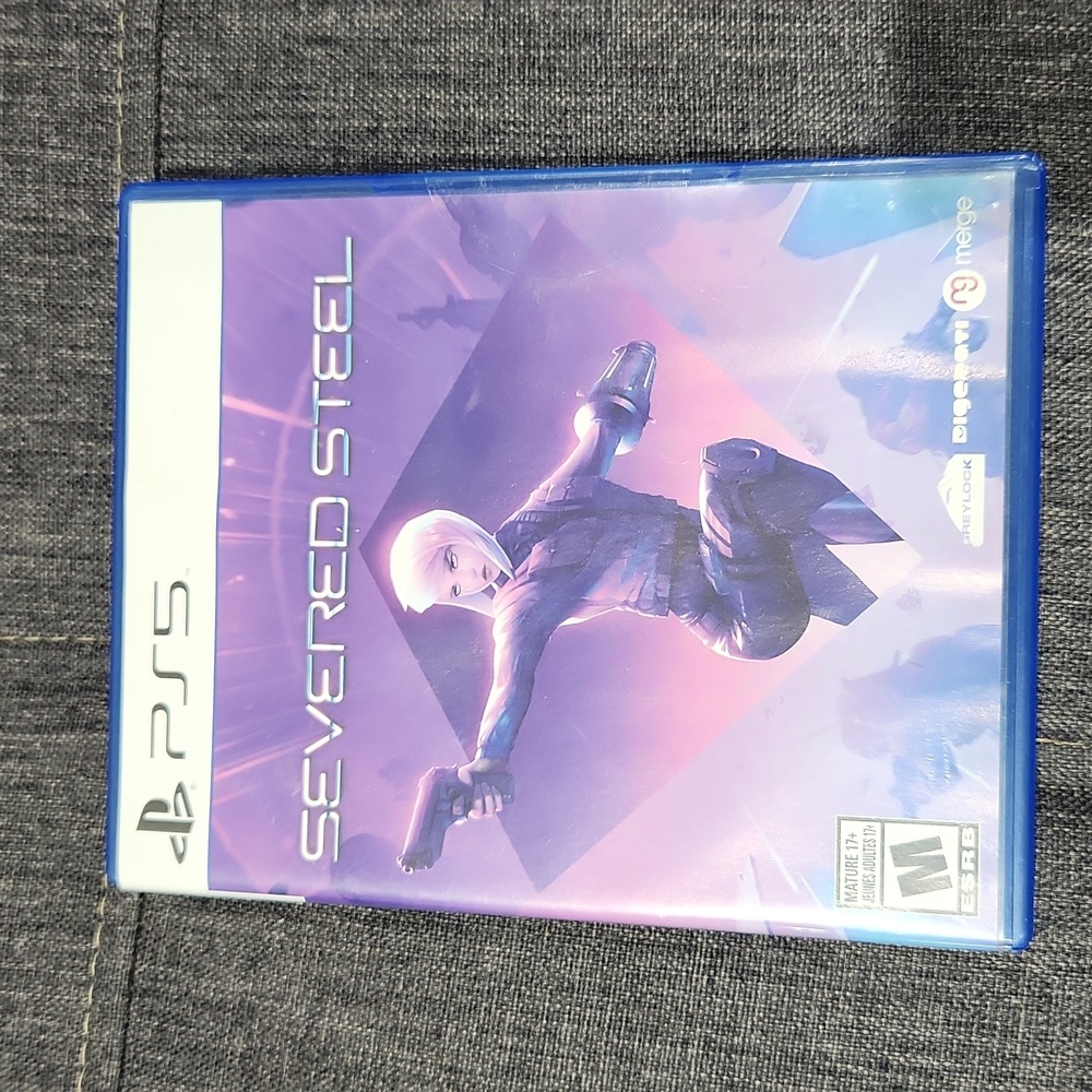 **Unopened**Severed Steel for PS5 - Blue Case